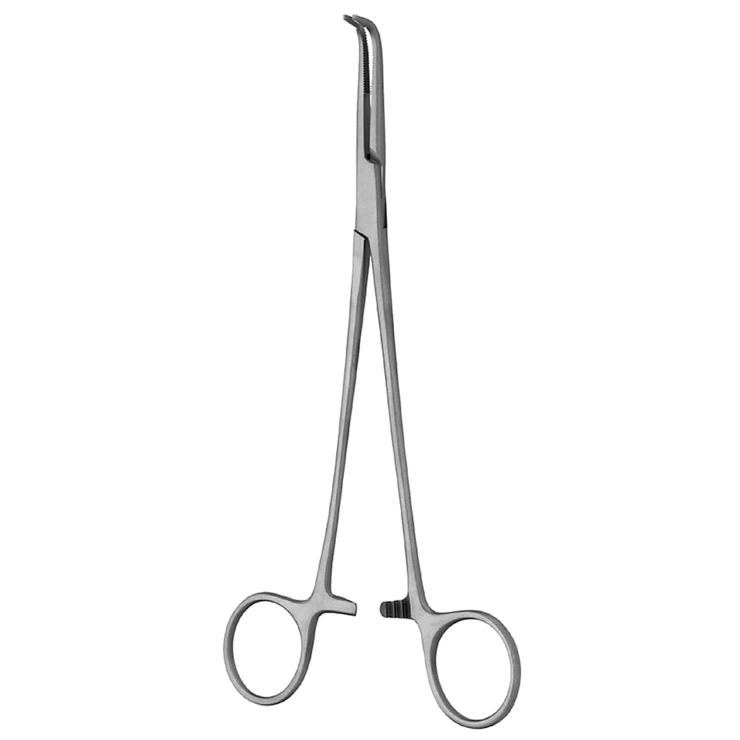 Kantrowitz Thoracic Forceps, Delicate Right Angle Jaws, 10 3/4" (27.0 Cm)